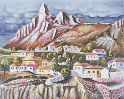 Melnik, 1973 by Radi Nedelchev